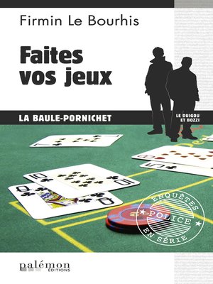 cover image of Faites vos jeux